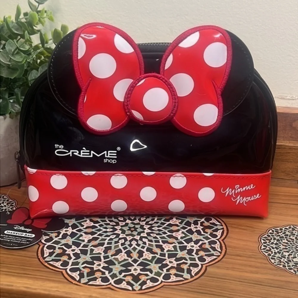NWT Disney Minnie Mouse‎ Dome Travel Pouch Bag - Picture 5 of 7